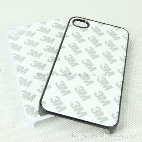 Blank sublimation iphone 4/4s/5 cover with aluminum sheet